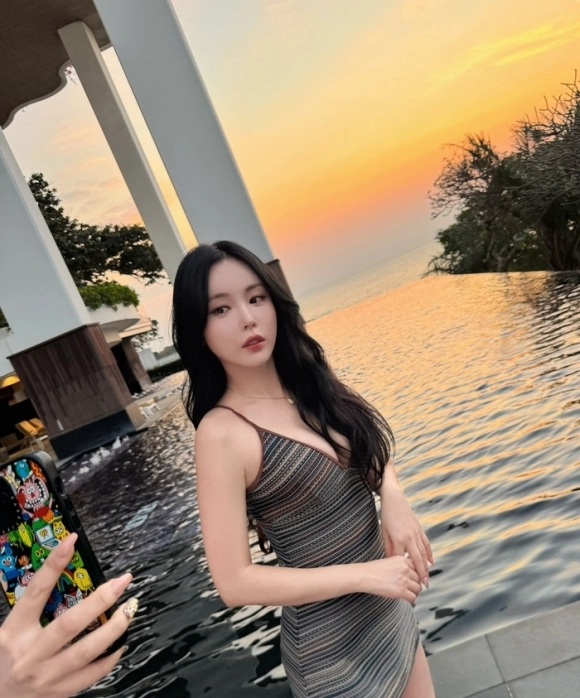 홍진영 SNS