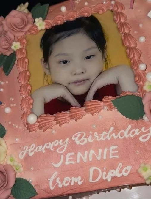 제니 인스타그램 캡처