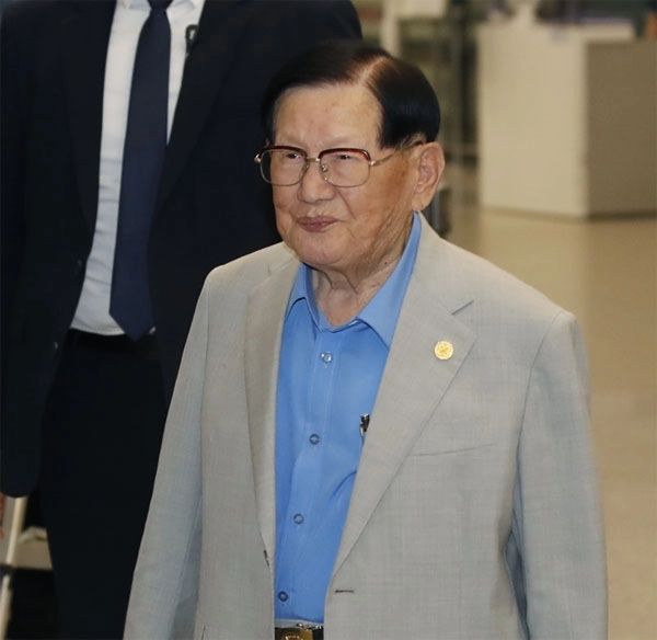 이만희 신천지 총회장.  뉴스1