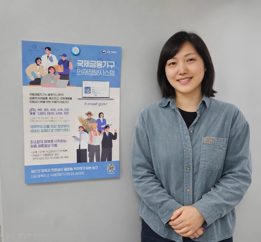 박수영 재정경제부 국제기구과 주무관