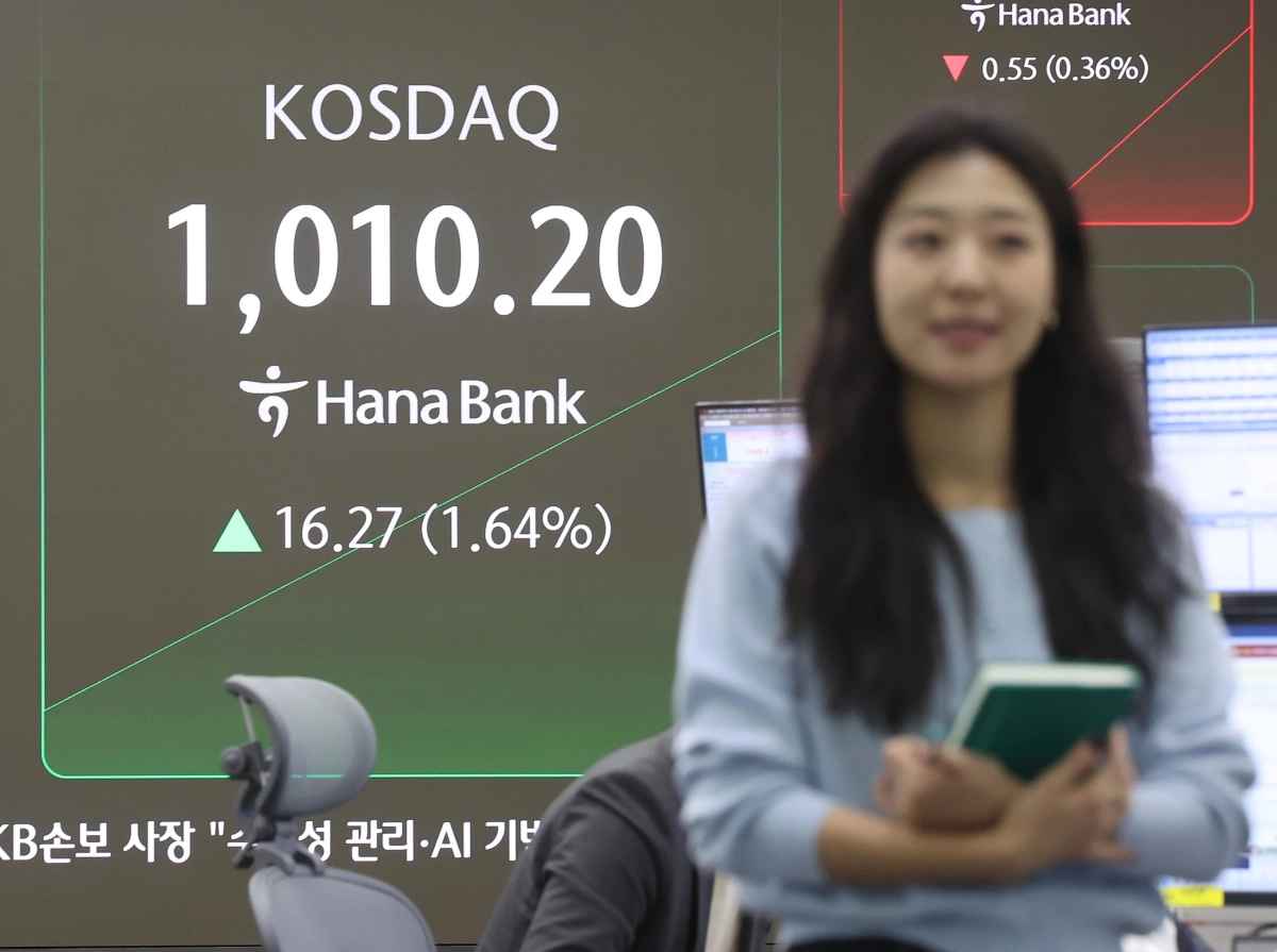 코스닥 ‘천스닥’ 달성