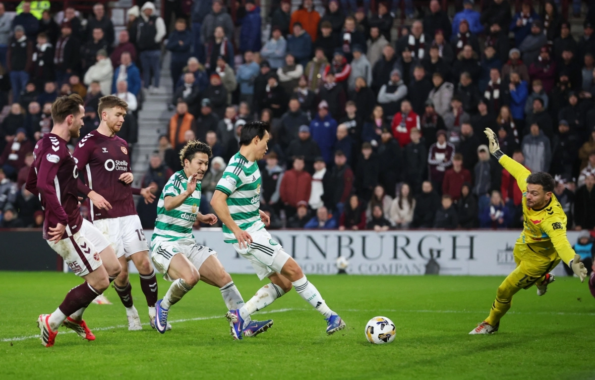 양현준. 로이터 연합뉴스