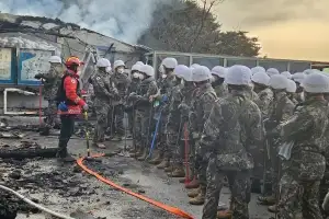 수락산 산불, 진화 역량 총동원 ‘주불’ 진화