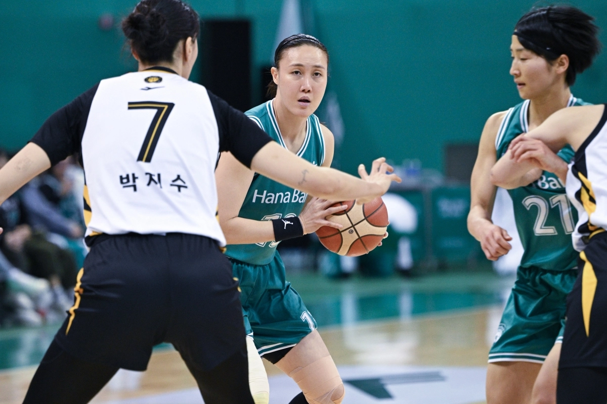 부천 하나은행 김정은.WKBL 제공