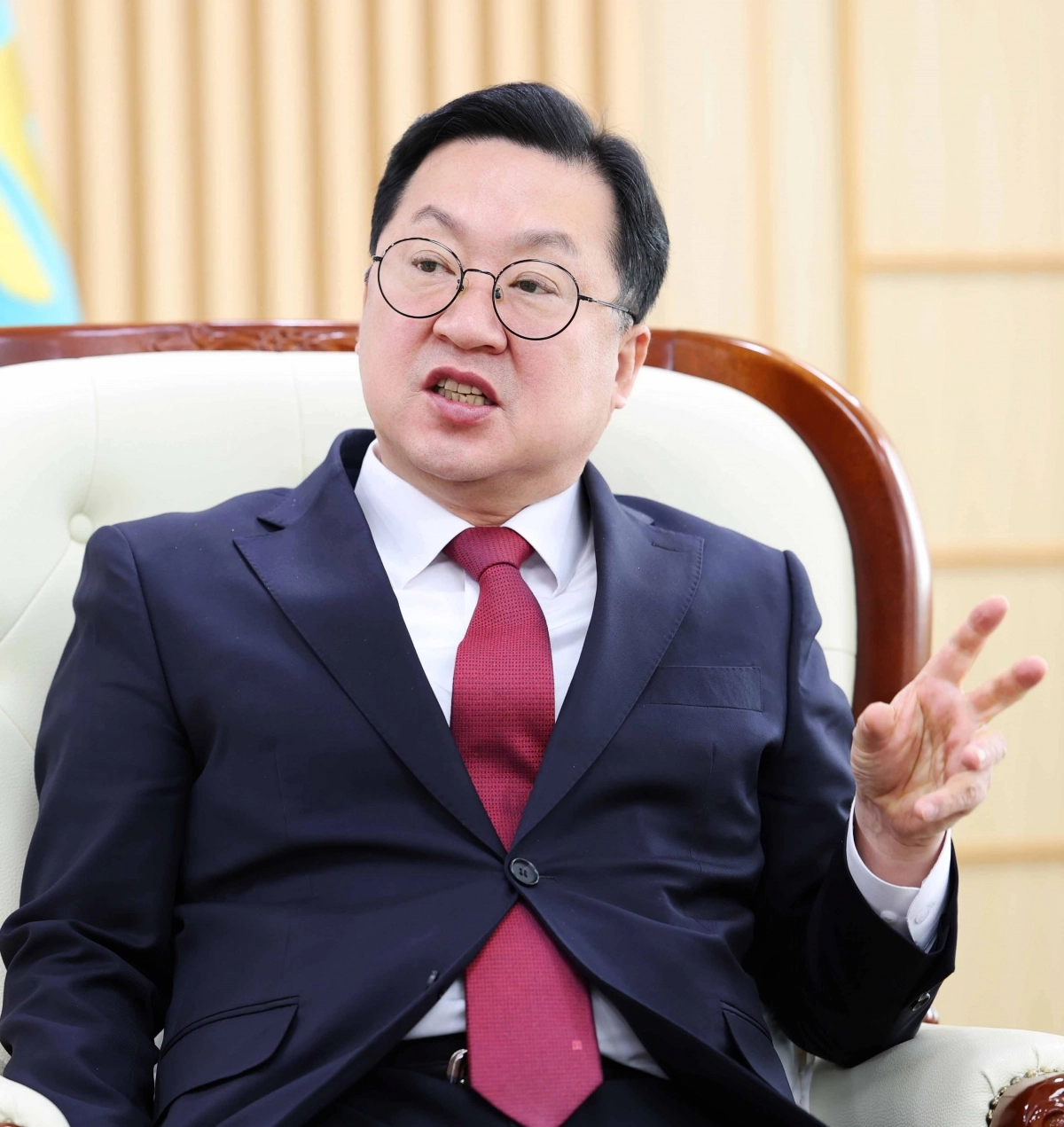 이장우 대전시장. 서울신문 DB