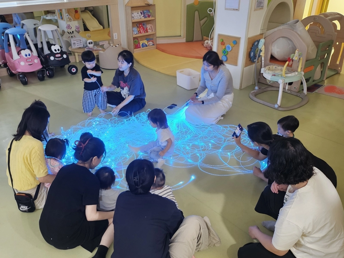 안양시아이사랑놀이터(경기도 제공)