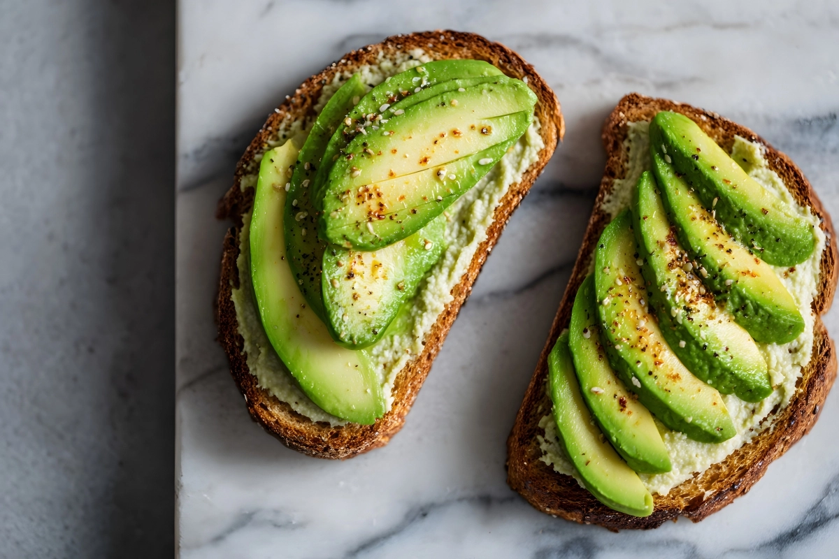 시즈닝을 뿌린 아보카도 토스트. 위 사진은 기사 본문과 직접적인 관련 없음. 123rf