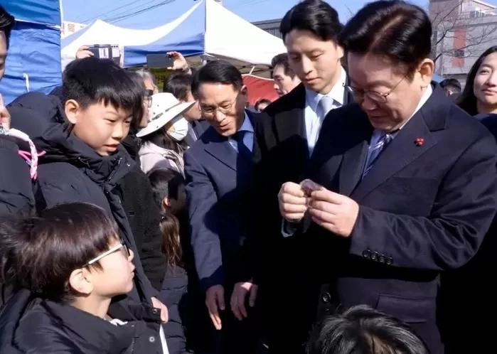 유튜브 ‘이재명’ 캡처