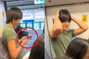 thumbnail - 방콕 BTS서 휴대폰 도둑맞은 영상 논란…‘반전’ 있었다