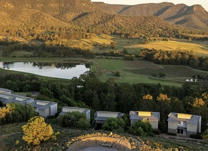 엘리시아 웰니스 리조트 전경. 페이스북 캡처