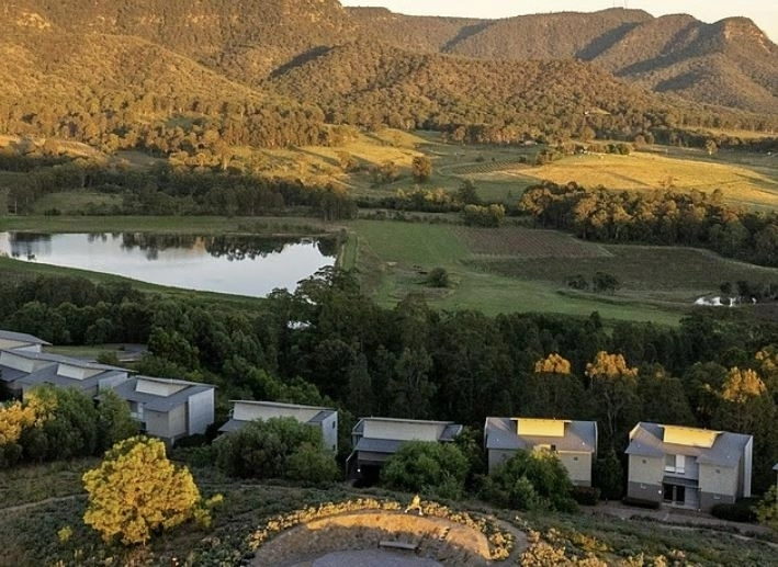 엘리시아 웰니스 리조트 전경. 페이스북 캡처