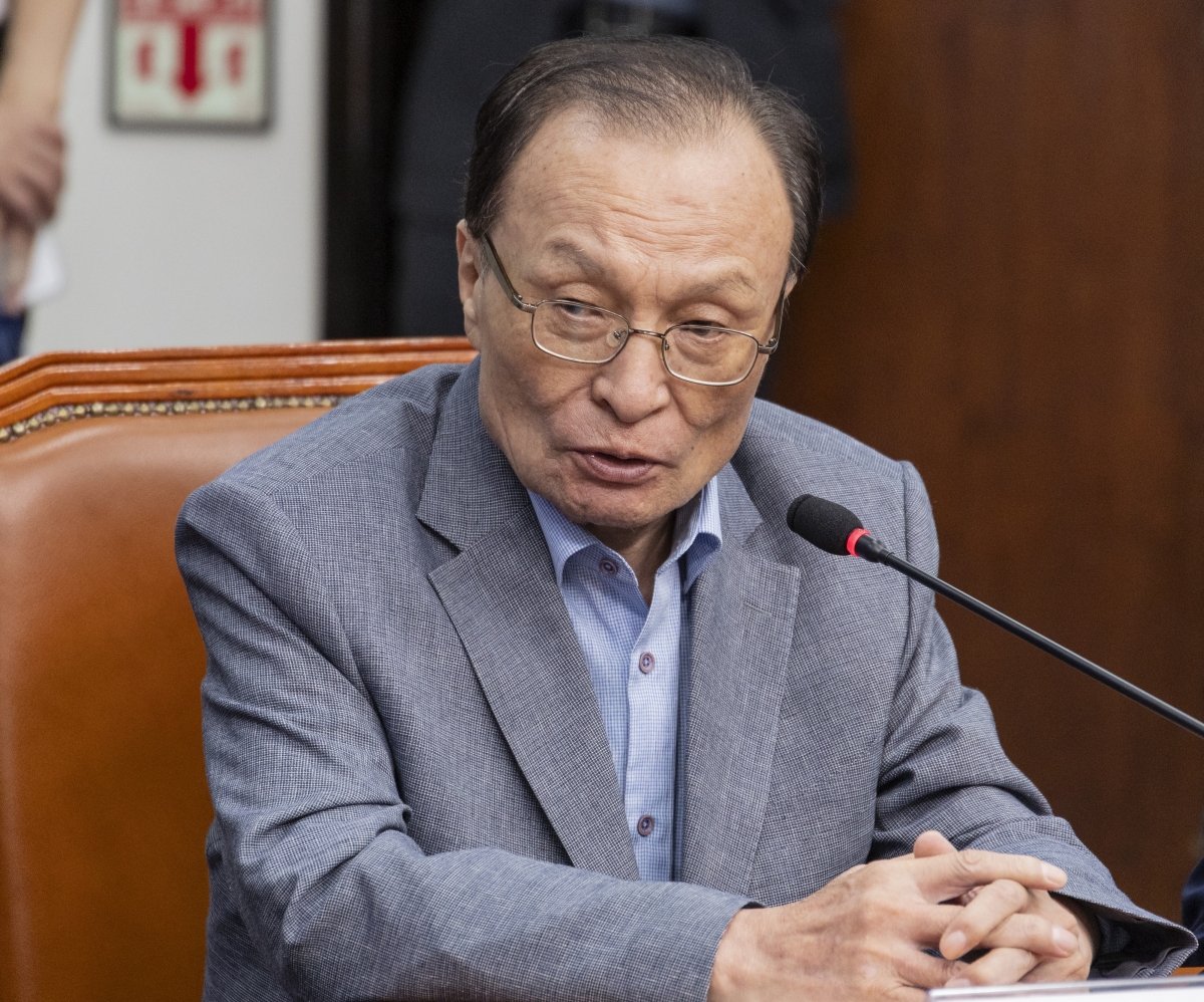 이해찬 전 국무총리. 연합뉴스