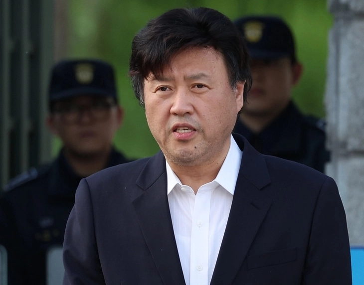 김용 전 민주연구원 부원장