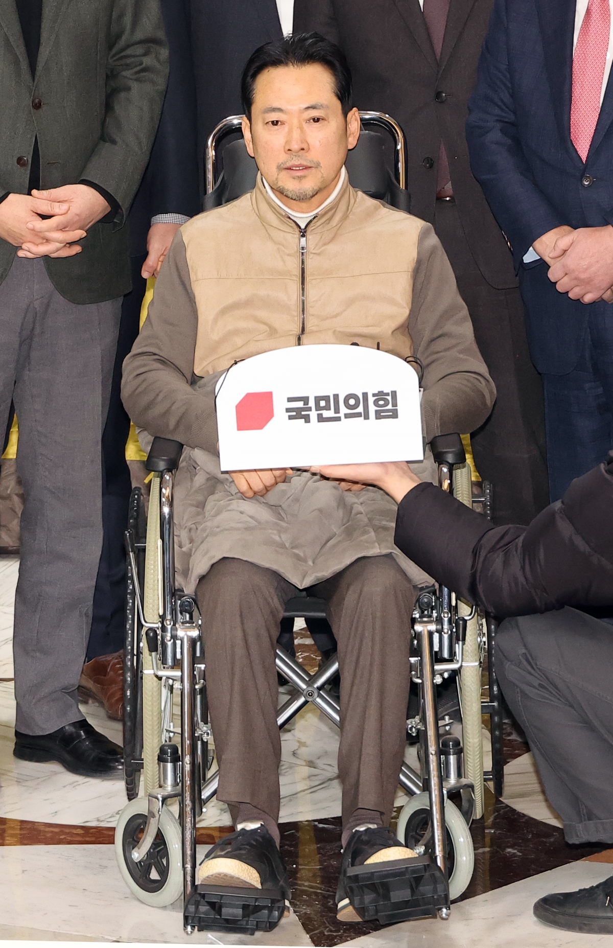 장동혁 국민의힘 대표. 연합뉴스