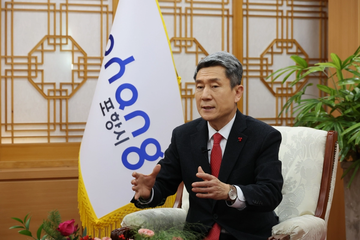 이강덕 경북 포항시장