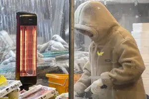 [천태만컷] 전통시장에 온기를