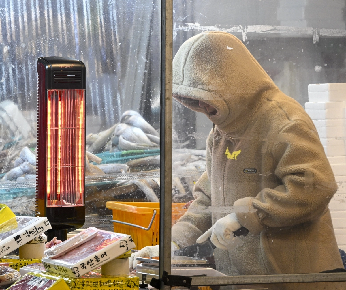 전통시장에 온기를