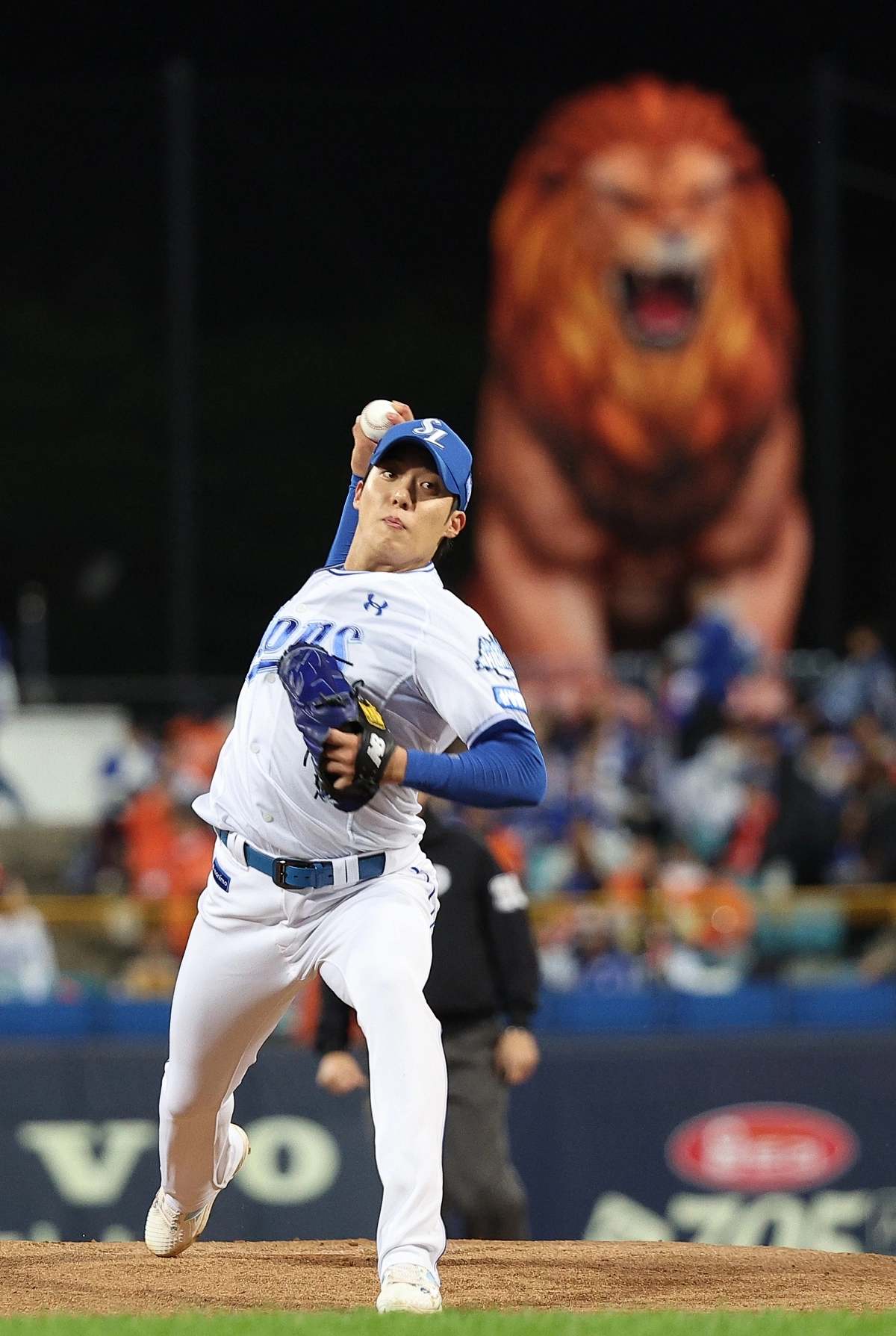 삼성 원태인.  연합뉴스