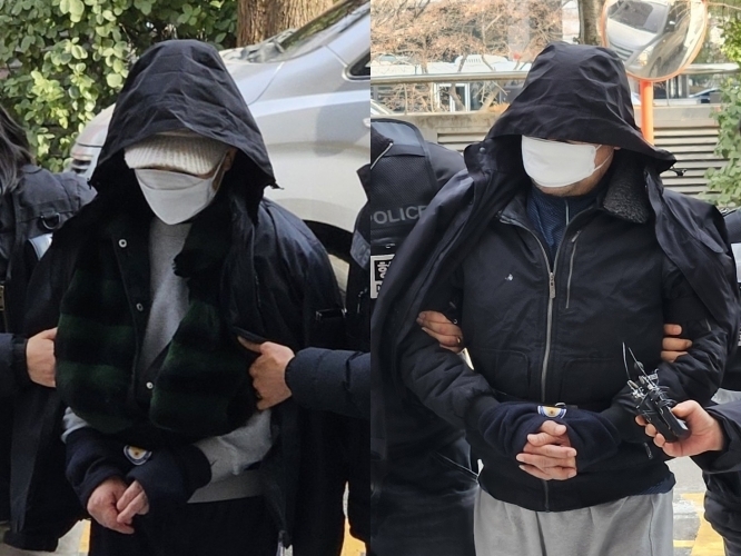 90대 노모 때려 살해한 60대 딸과 범행 방조한 사위