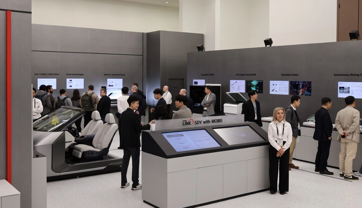 ‘CES 2026’ 현대모비스 프라이빗부스. 현대모비스 제공