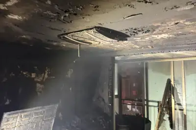 대구 달서구 아파트서 불…주민 1명 화상, 6명 연기 흡입