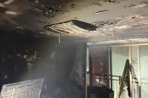 대구 달서구 아파트서 불…주민 1명 화상, 6명 연기 흡입