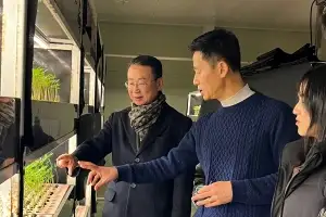 영광서 키운 ‘새싹인삼’…일본 수출길 오른다