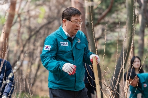 김경호 서울 광진구청장.   광진구 제공