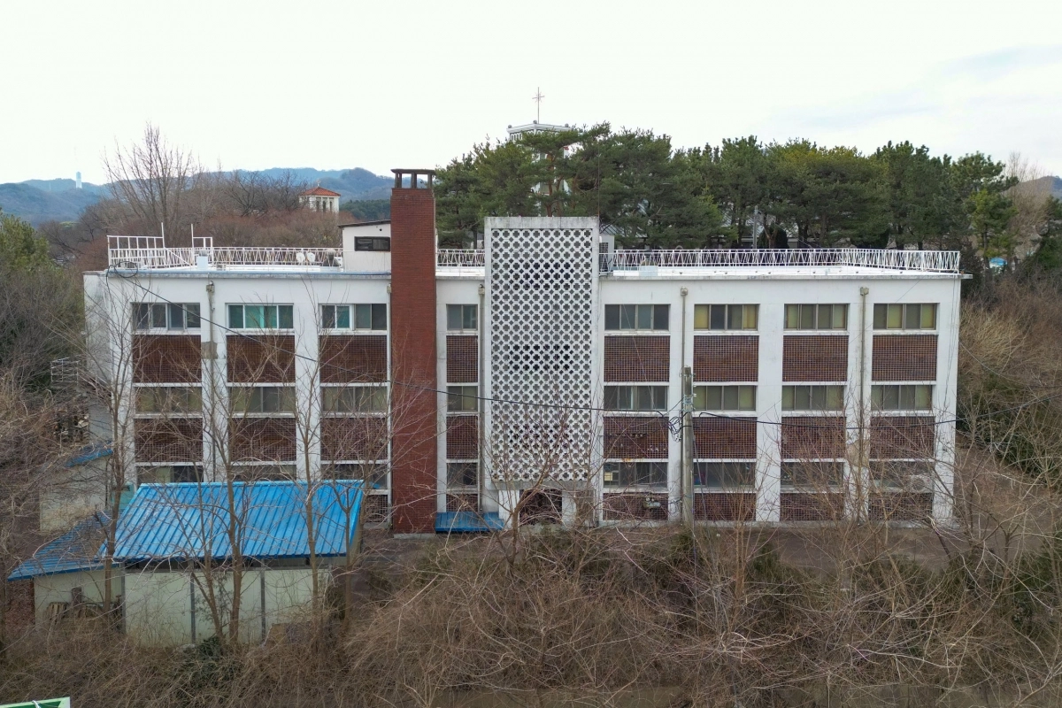 강원 삼척시가 강원도 유산 지정을 추진하는 옛 성 요셉의원. 삼척시 제공