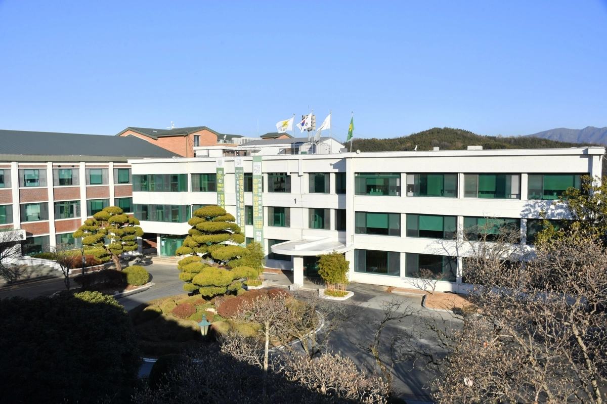 담양군청 청사 전경