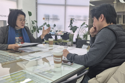 신미숙 경기도의원, 화성 지역 중학교 배정 현황 점검…학군 조정 필요성 언급