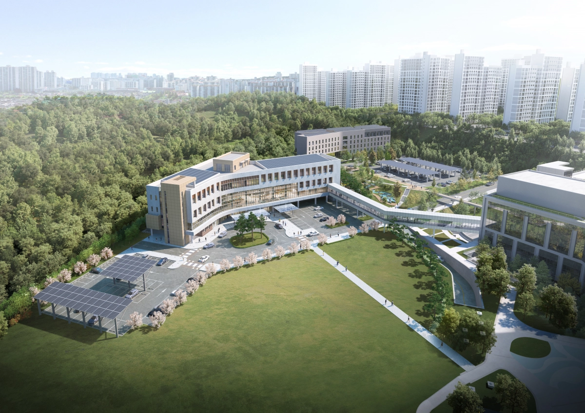 경남권 공공어린이재활병원 조감도. 서울신문DB