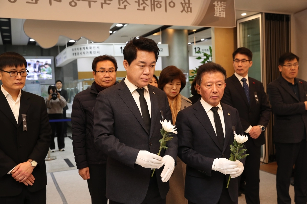 관악구 이해찬 전 총리 분향소