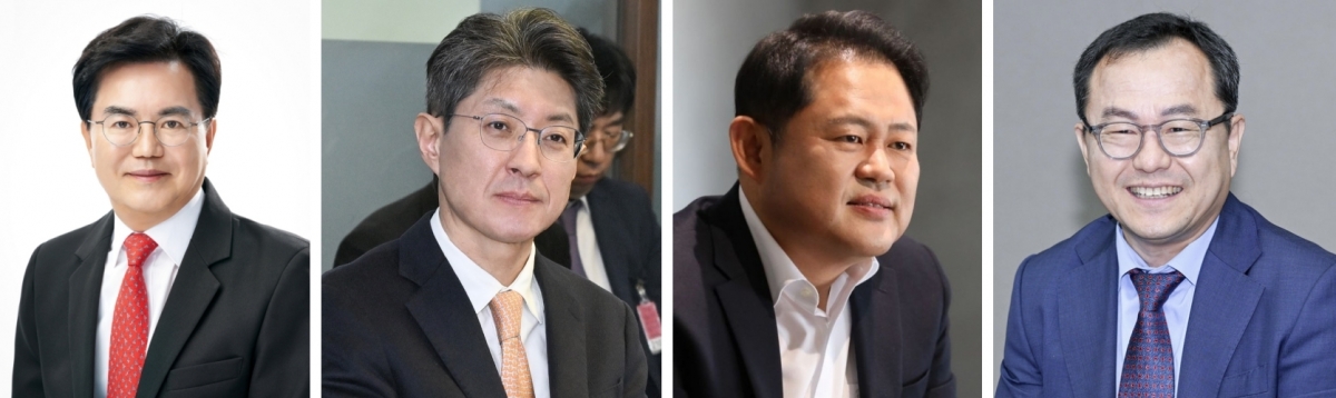 전·현직 대구시 부시장들이 오는 6월 3일 치러지는 지방선거에 잇따라 출사표를 내고 있다.왼쪽부터 이상길 전 행정부시장, 정장수 전 경제부시장, 정해용 전 경제부시장, 홍성주 경제부시장(가나다 순).