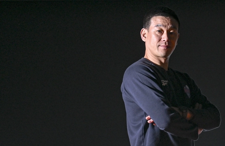 여오현 IBK기업은행 배구단 감독대행. 이지훈 기자