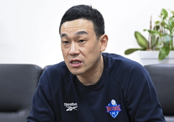 여오현 IBK기업은행 배구단 감독대행. 이지훈 기자