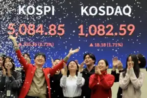 [포토] ‘오천피·천스닥’ 시대 개막