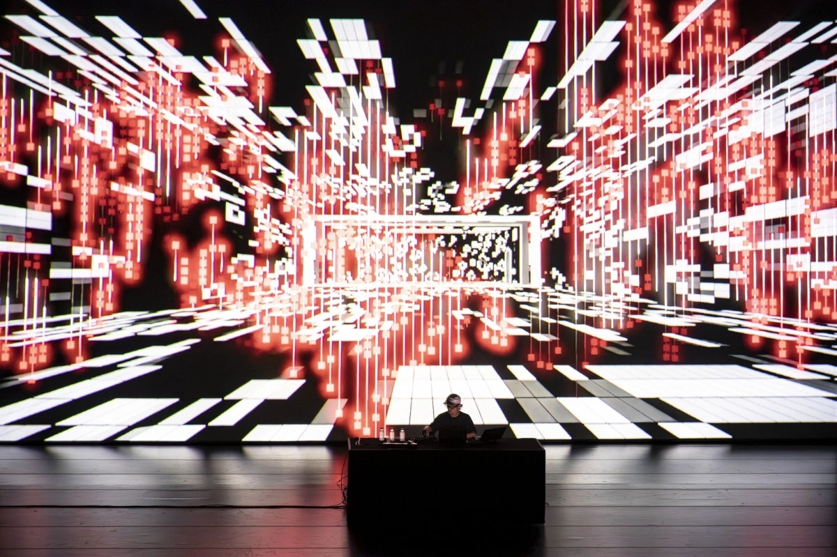 예술과 첨단기술을 결합한 문화축제인 ‘ACT 페스티벌’의 모습. 국립아시아문화전당 제공