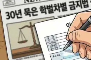 학벌보다 현재 능력 우선… 이력서에 ‘출신학교’ 지워질까