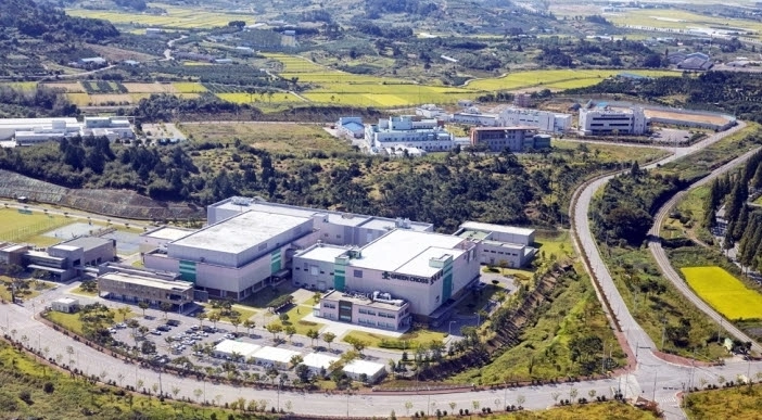 화순 백신산업특구 전경. 화순군 제공