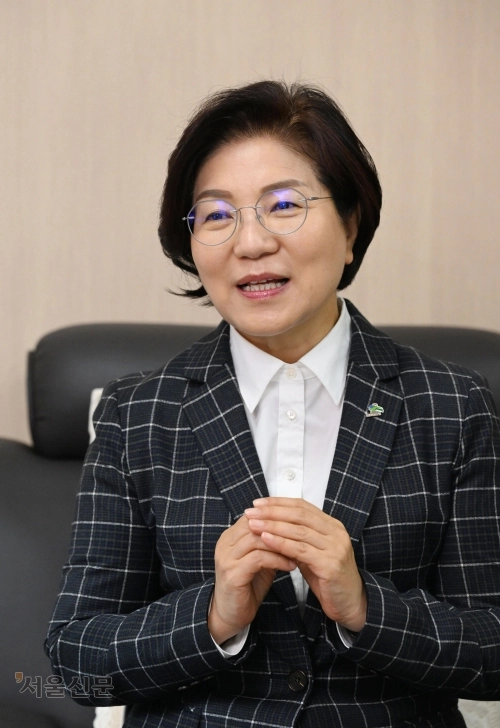 김미경 서울 은평구청장.