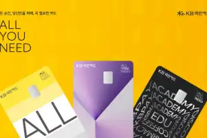 KB국민카드, 신상품 브랜드 체계 ‘ALL·YOU·NEED’ 도입