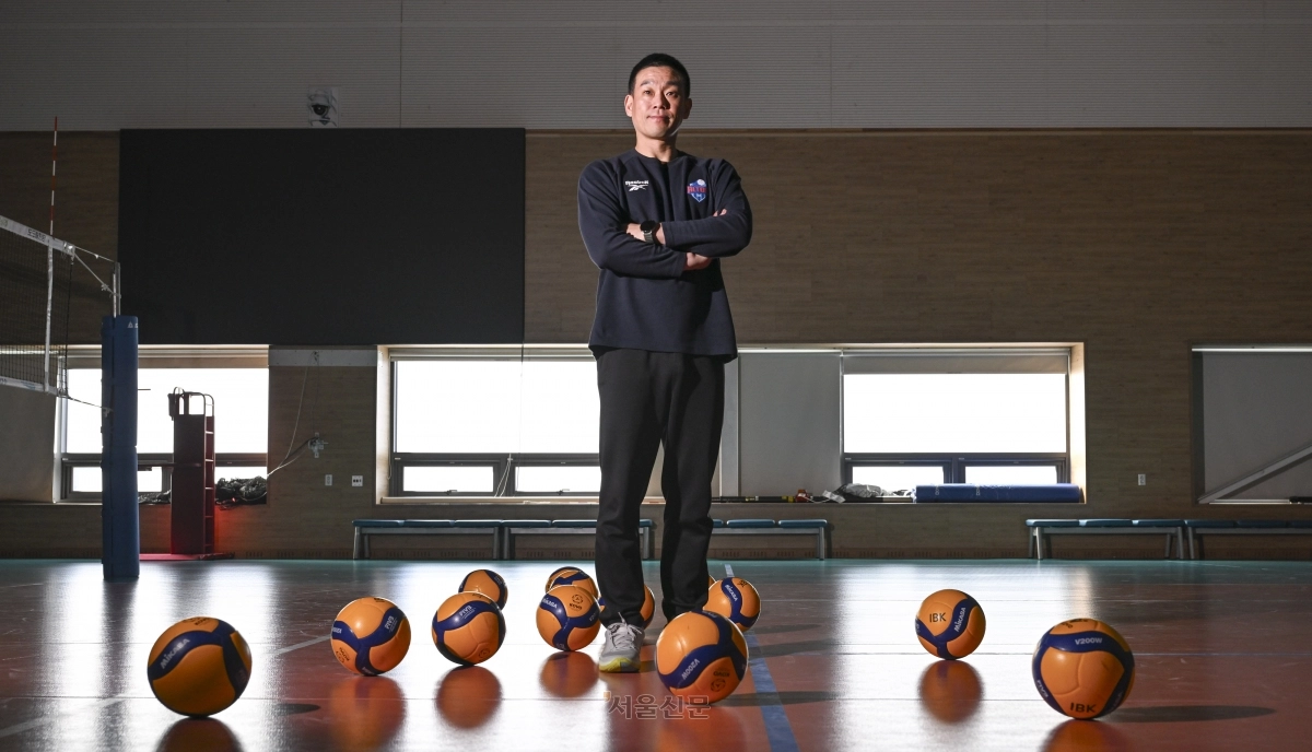 여오현 감독대행. 이지훈 기자