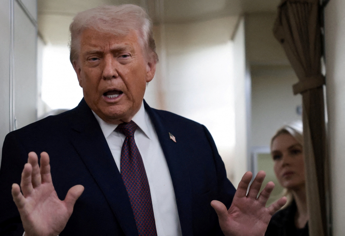 도널드 트럼프 미국 대통령. 로이터 연합뉴스