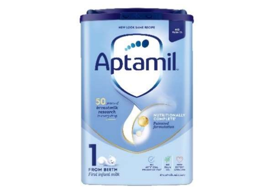 최근 영국에서 식중독을 유발할 수 있는 세레울라이드가 검출돼 리콜(회수) 조치된 다논 ‘압타밀 퍼스트 유아용 조제분유’. 리콜 조치된 제품은 유통기한이 2026년 10월 31일인 800g 용량 분유다. 영국 식품기준청(FSA) 홈페이지 캡처