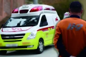 영천 단독주택 화재로 50대 남성 화상