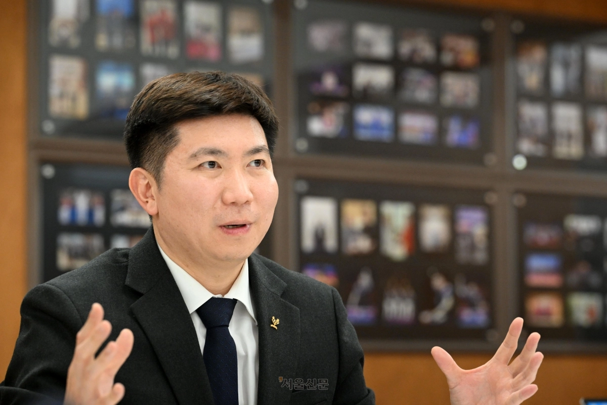 유승민 대한체육회장. 서울신문 DB