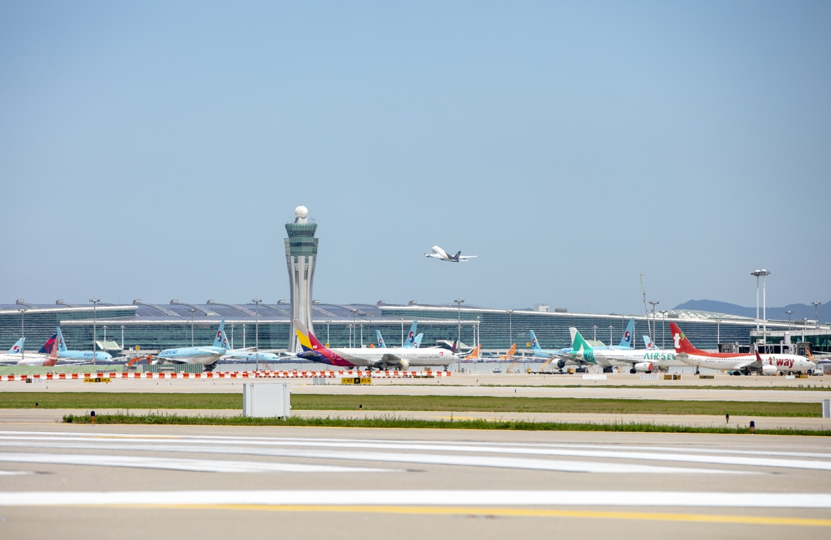 인천공항 전경. 인천공항공사 제공