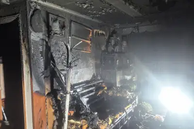 대구 달서구 빌라서 불…2명 이송