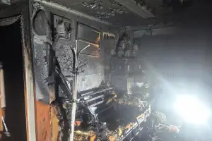 대구 달서구 빌라서 불…2명 이송